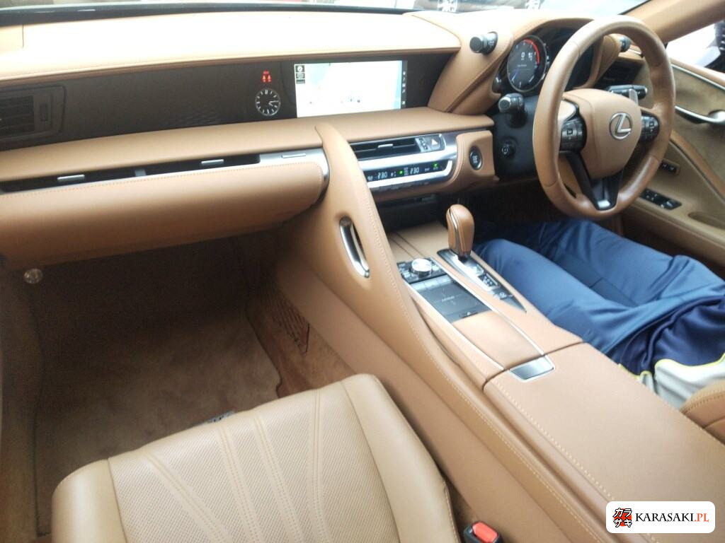 2019 Lexus LC CP LC500 L Package 5