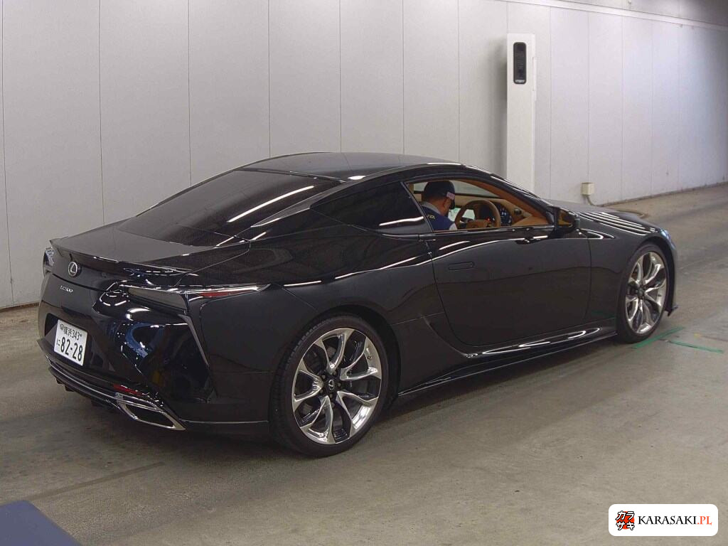 2019 Lexus LC CP LC500 L Package 4