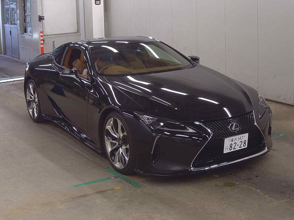 Lexus LC 2019 z aukcji japońskiej