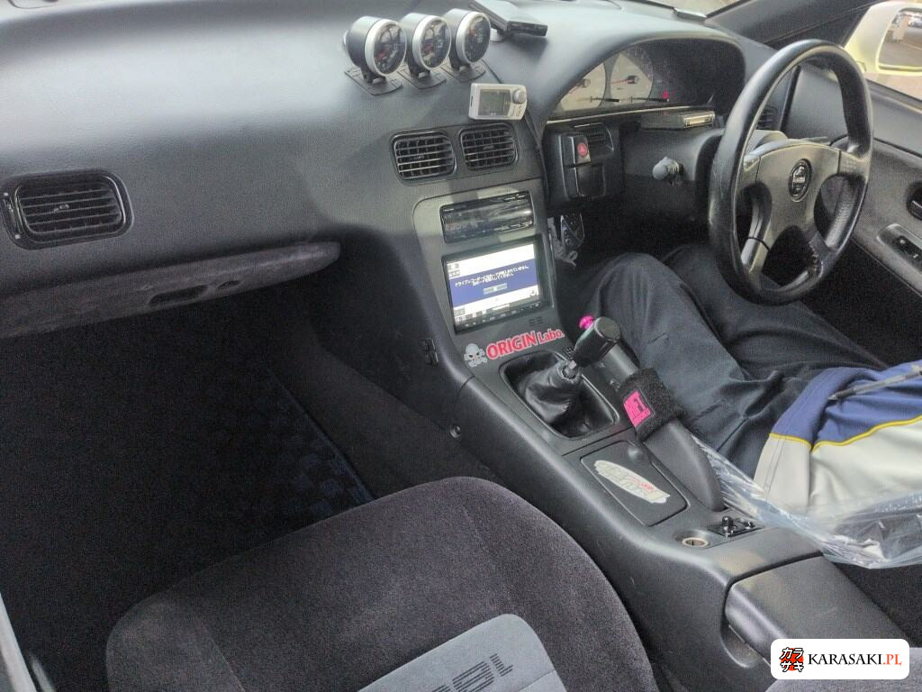 Nissan 180SX 1998 z aukcji japońskiej