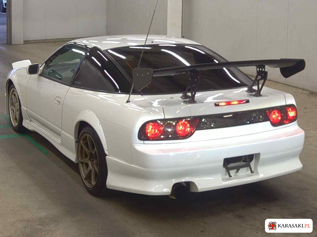 Nissan 180SX 1998 z aukcji japońskiej
