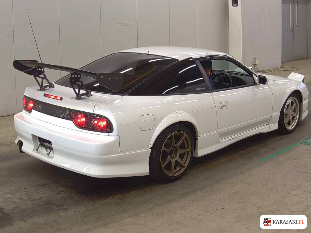 Nissan 180SX 1998 z aukcji japońskiej
