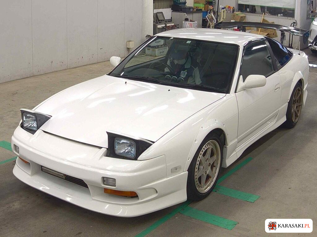 Nissan 180SX 1998 z aukcji japońskiej