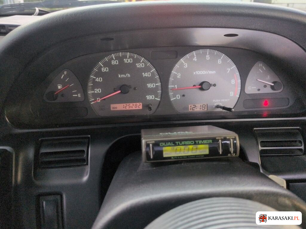 Nissan 180SX 1998 z aukcji japońskiej