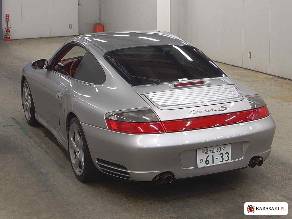 Porsche 911 2002 z aukcji japońskiej