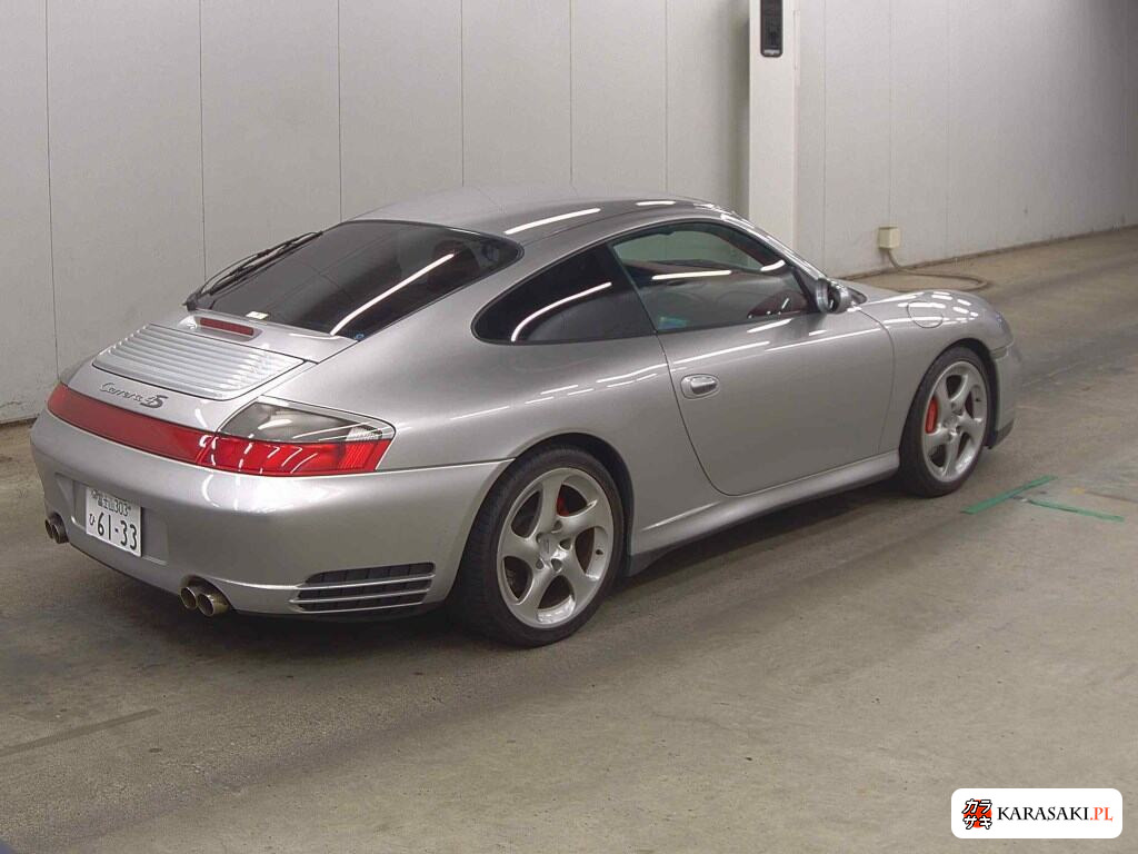 Porsche 911 2002 z aukcji japońskiej