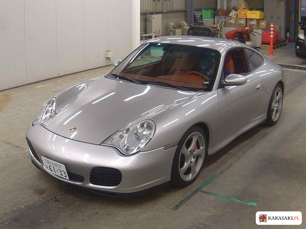 Porsche 911 2002 z aukcji japońskiej