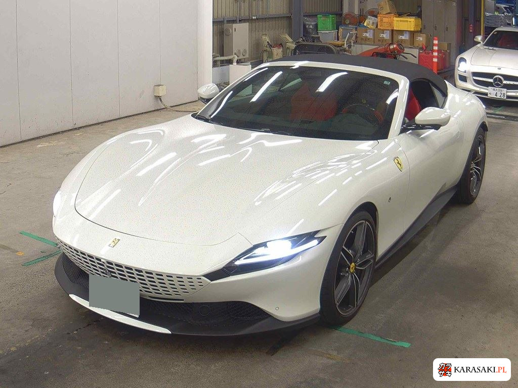 Ferrari Roma 2025 z aukcji japońskiej