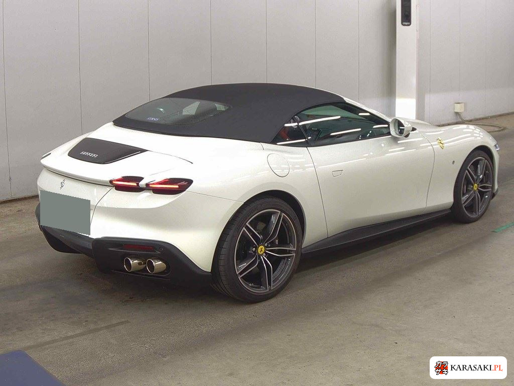 Ferrari Roma 2025 z aukcji japońskiej