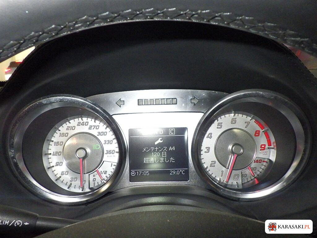 Mercedes-Benz SLS AMG 2010 z aukcji japońskiej