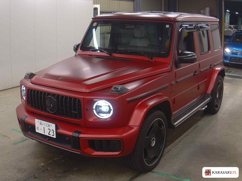 Mercedes-AMG G-Class 2025 z aukcji japońskiej