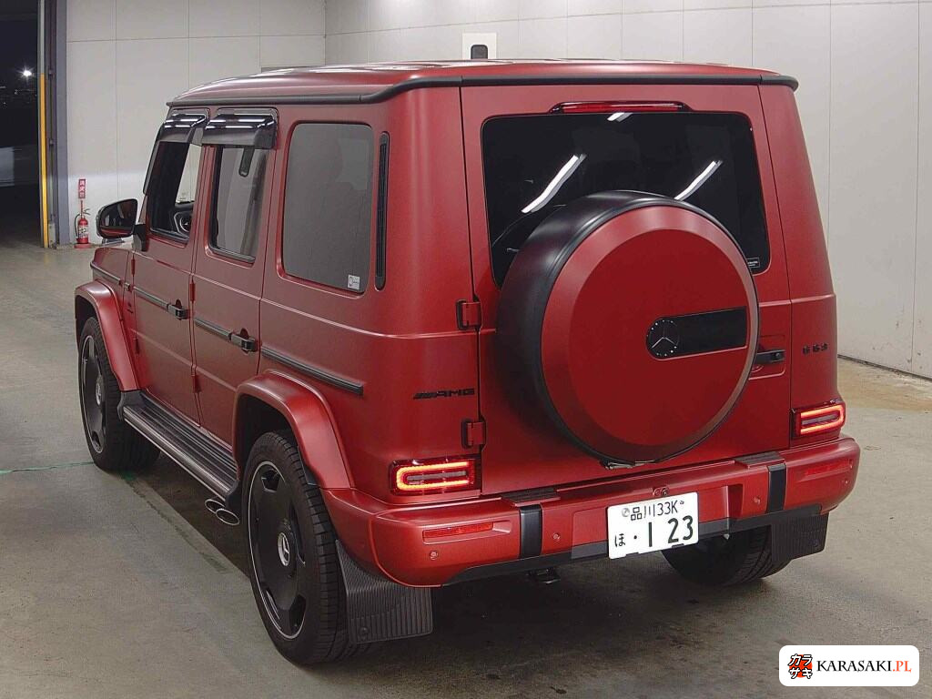 Mercedes-AMG G-Class 2025 z aukcji japońskiej