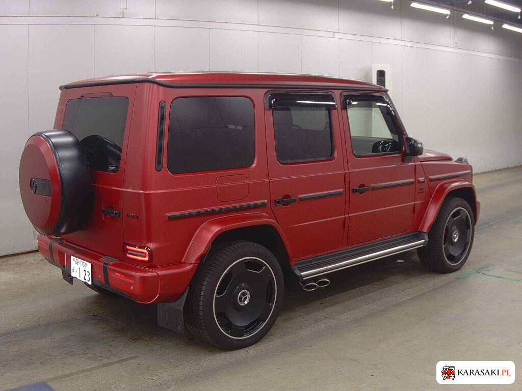 Mercedes-AMG G-Class 2025 z aukcji japońskiej