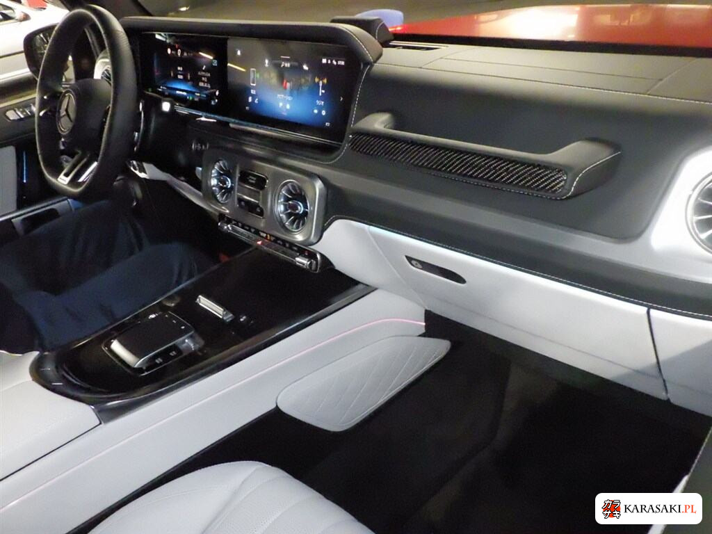 Mercedes-AMG G-Class 2025 z aukcji japońskiej