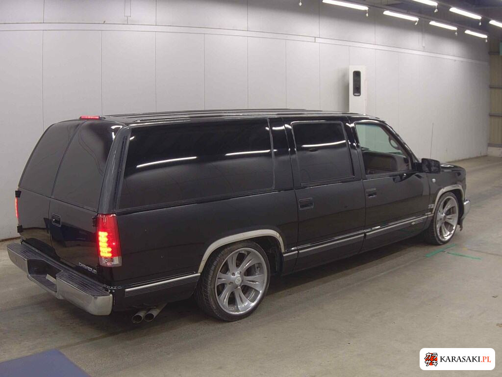 Chevrolet Suburban 2002 z aukcji japońskiej