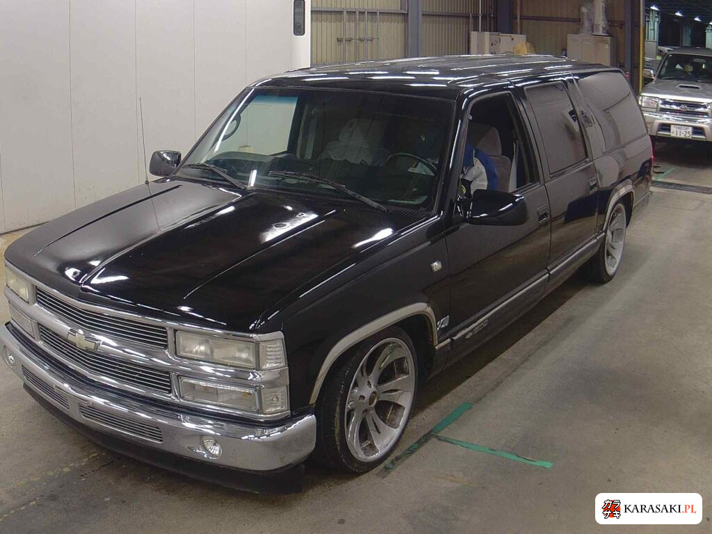 Chevrolet Suburban 2002 z aukcji japońskiej
