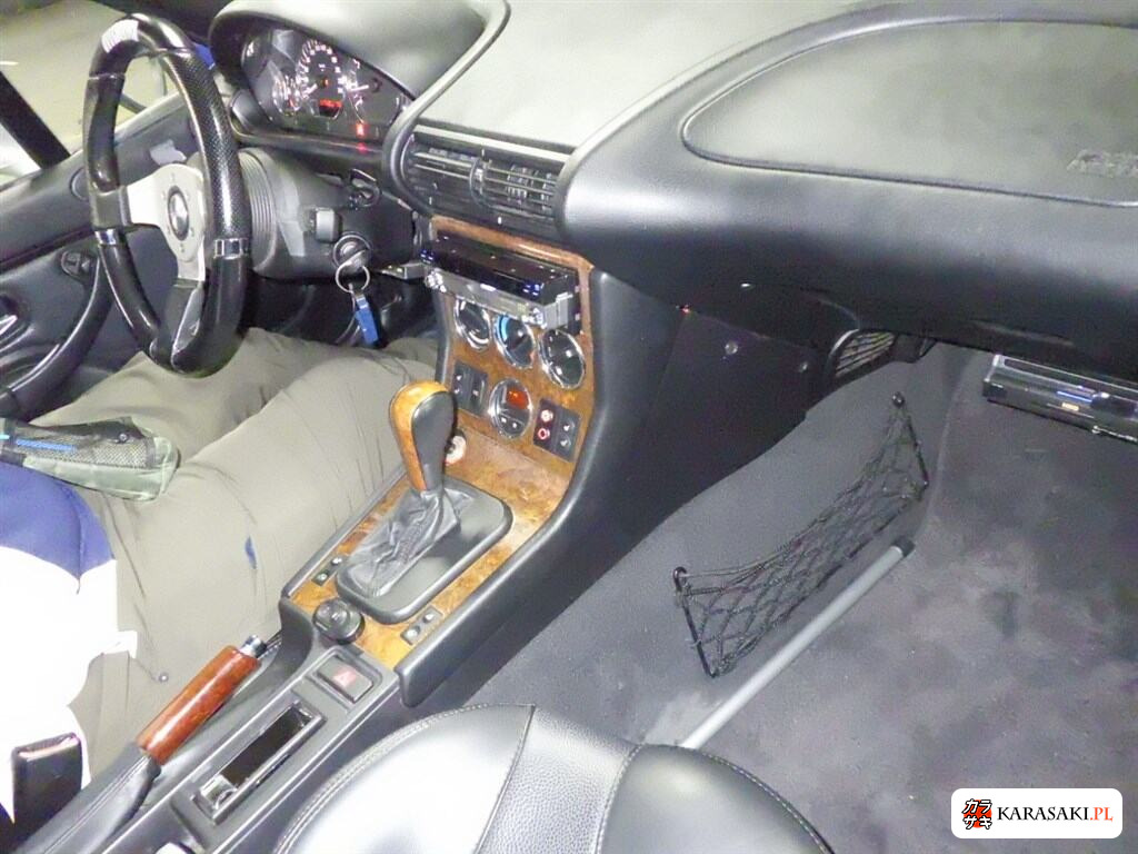 BMW Z3 Roadster 2001 z aukcji japońskiej