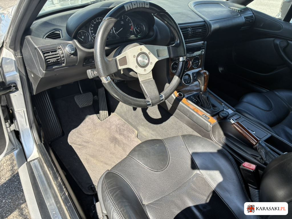 BMW Z3 Roadster 2001 z aukcji japońskiej