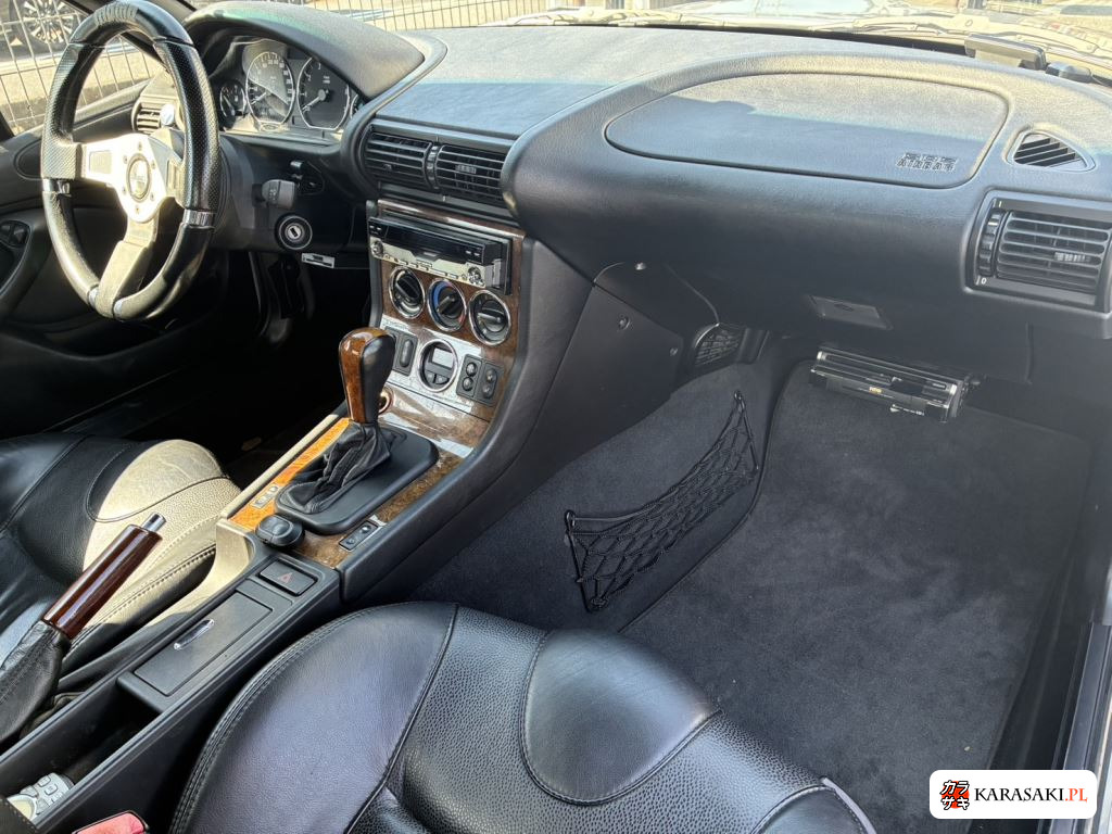 BMW Z3 Roadster 2001 z aukcji japońskiej