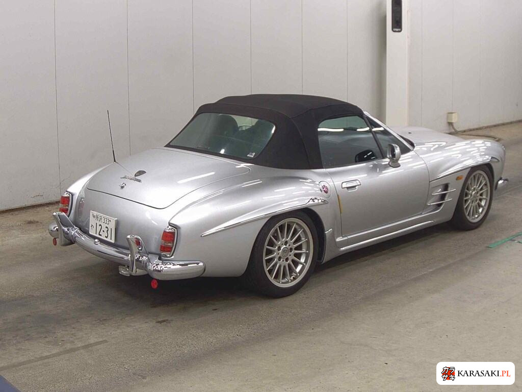 BMW Z3 Roadster 2001 z aukcji japońskiej
