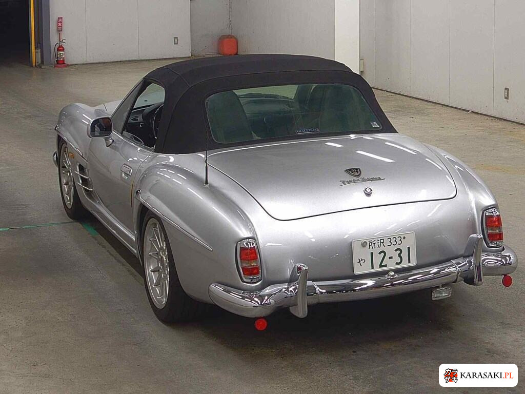 BMW Z3 Roadster 2001 z aukcji japońskiej