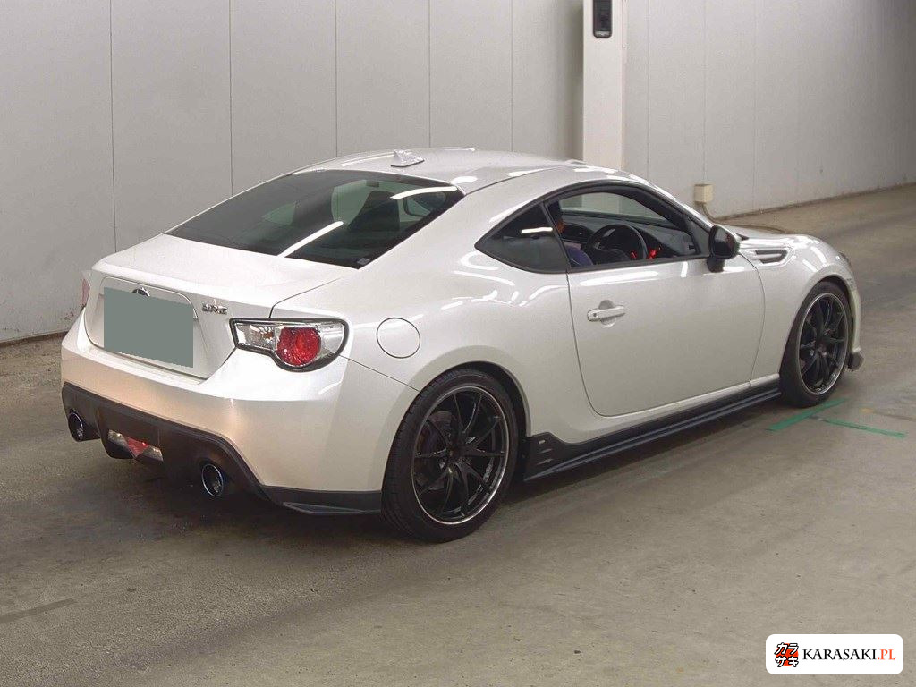2013 Subaru BRZ S 4