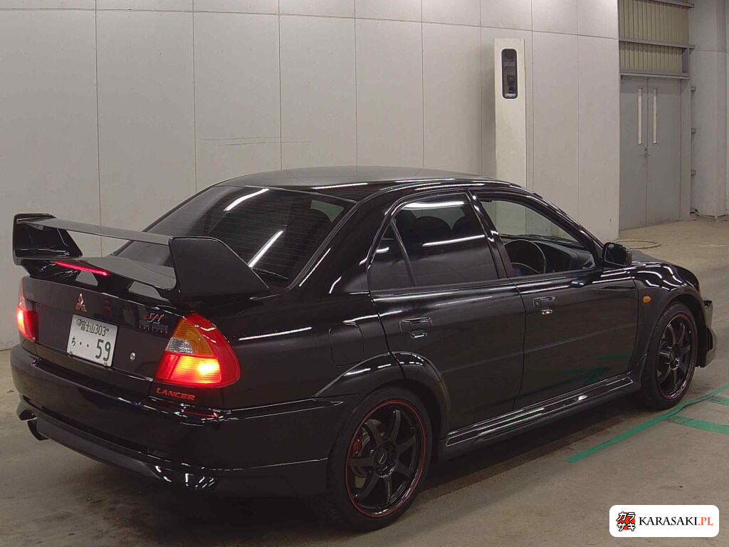 2000 Mitsubishi Lancer 4D 4WD GSR Evolution Ⅵ Tommy Makinen Ed 4