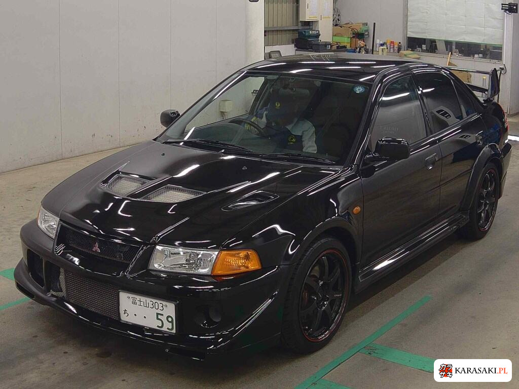 2000 Mitsubishi Lancer 4D 4WD GSR Evolution Ⅵ Tommy Makinen Ed 3