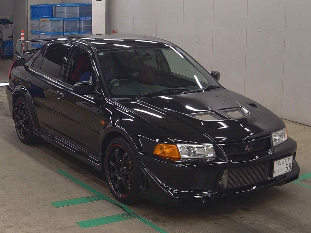 Mitsubishi Lancer 2000 z aukcji japońskiej