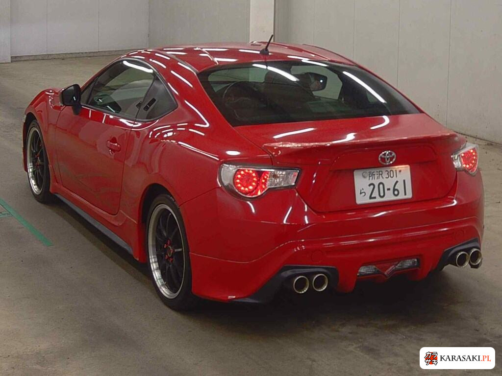 2012 Toyota 86 GT 2