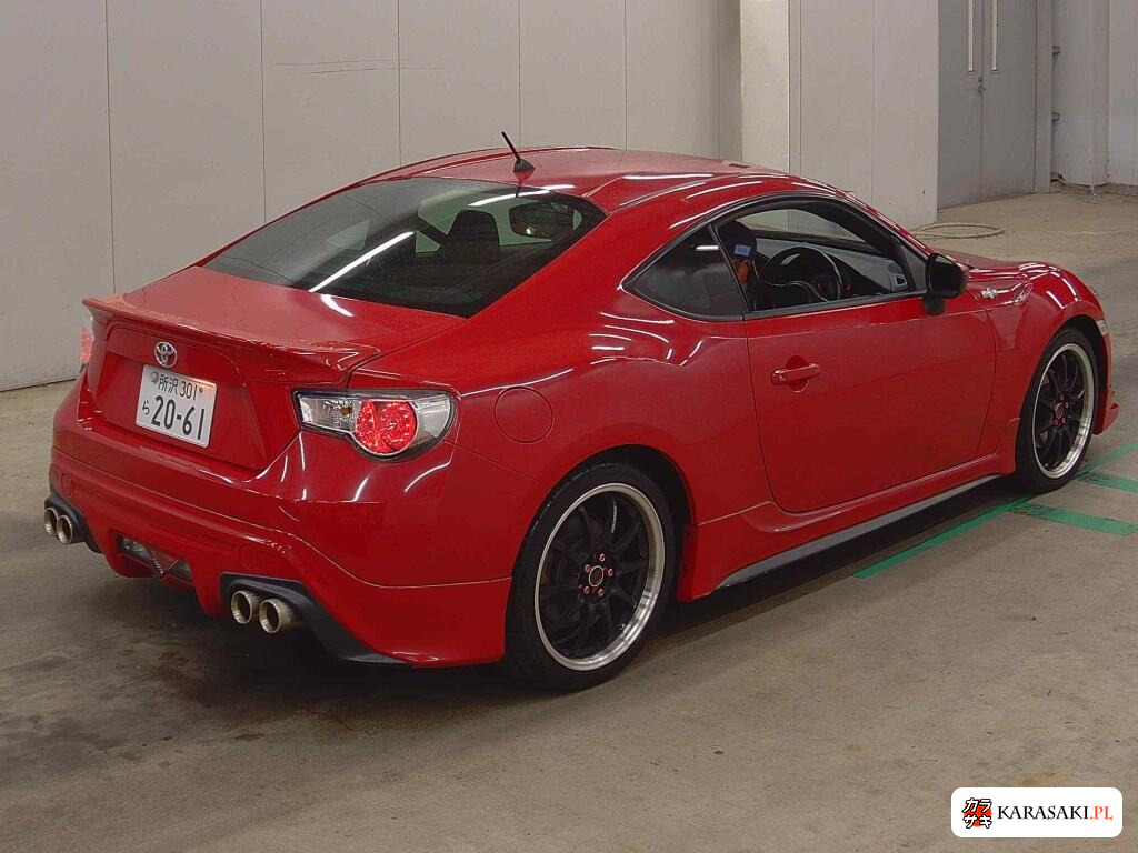 2012 Toyota 86 GT 4