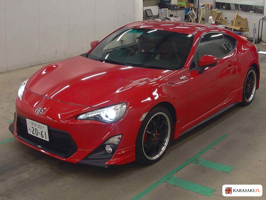 2012 Toyota 86 GT 3