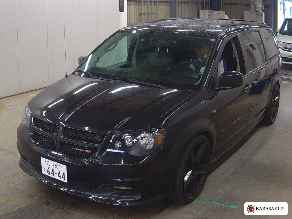 Dodge Grand Caravan 2015 z aukcji japońskiej