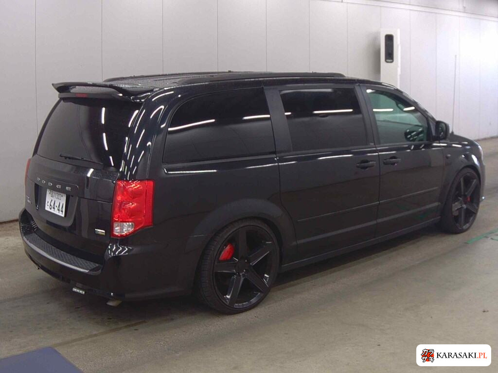 Dodge Grand Caravan 2015 z aukcji japońskiej