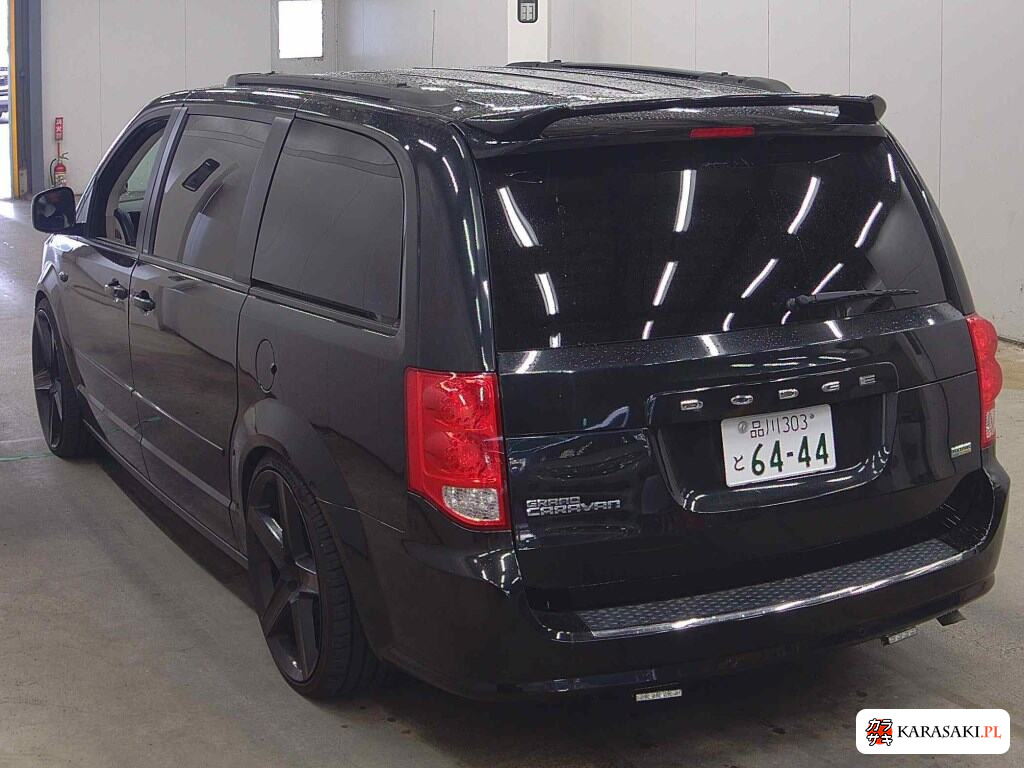 Dodge Grand Caravan 2015 z aukcji japońskiej