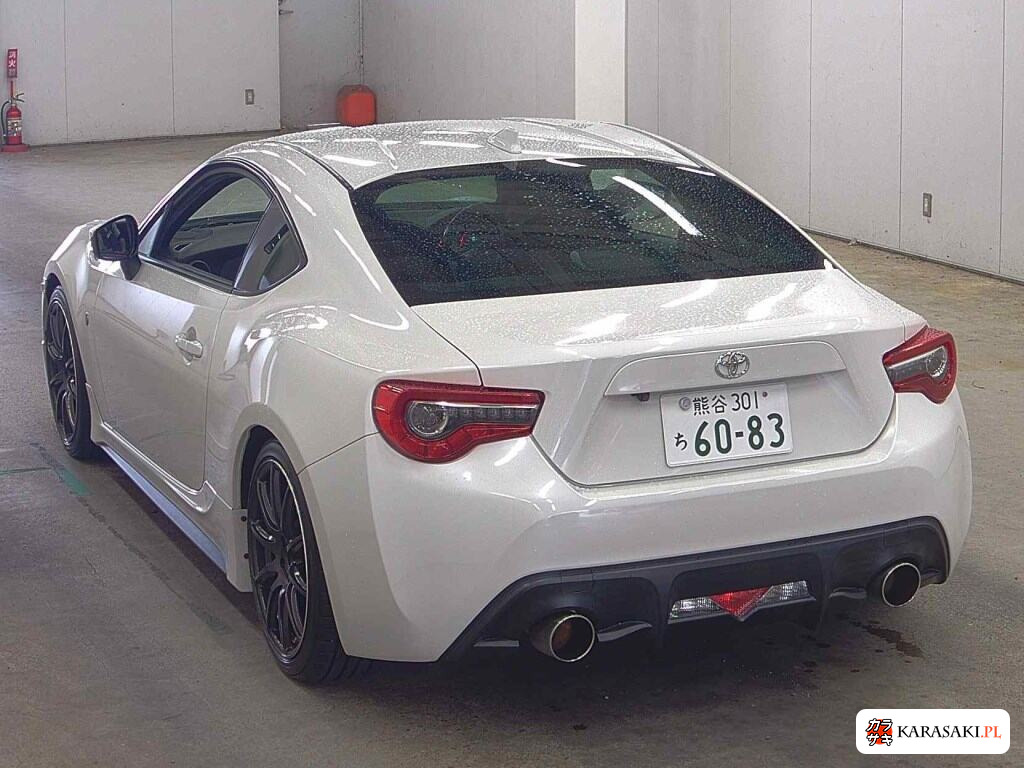 Toyota 86 2018 z aukcji japońskiej