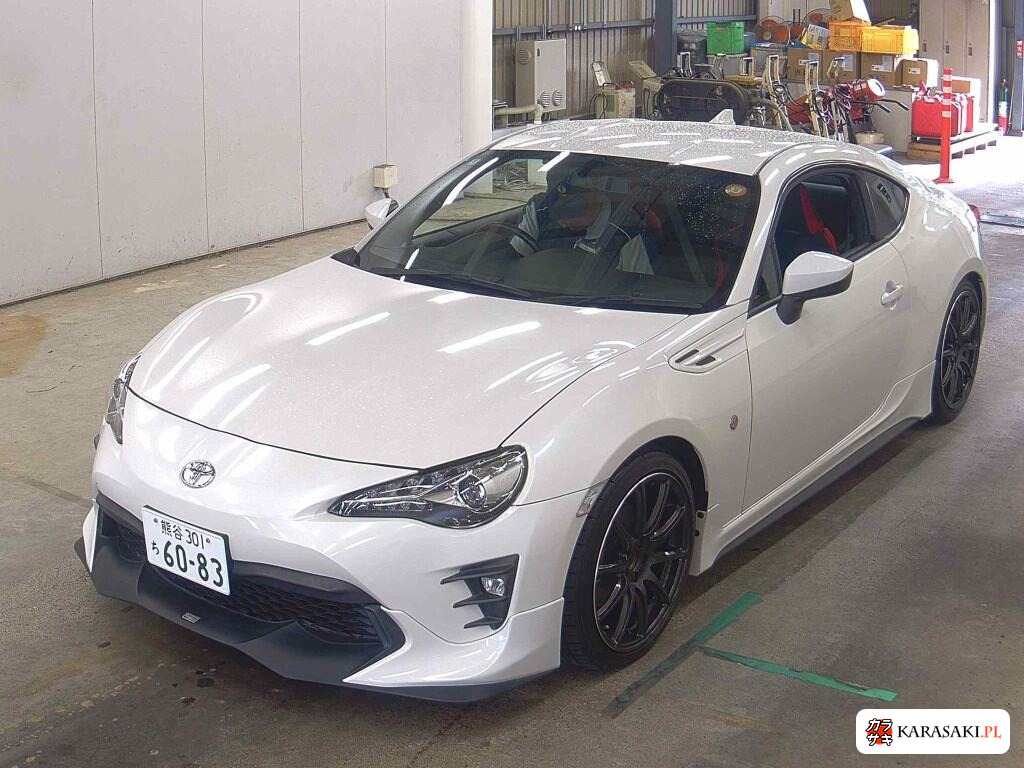 Toyota 86 2018 z aukcji japońskiej