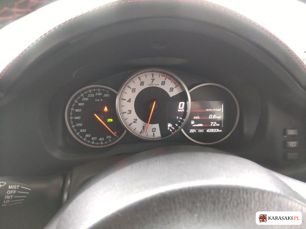 Toyota 86 2018 z aukcji japońskiej