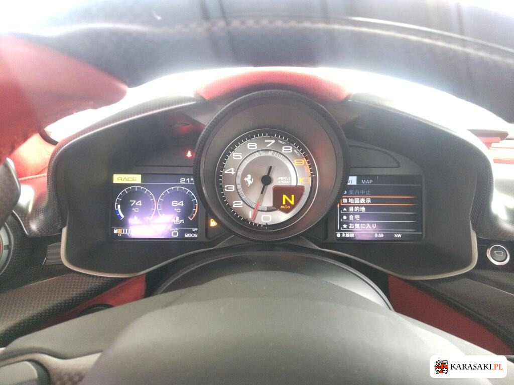 Ferrari F12TDF 2017 z aukcji japońskiej
