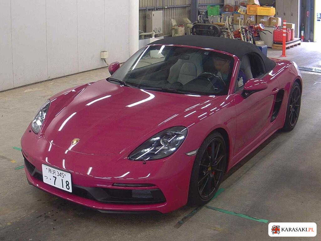 Porsche 718 Boxster 2026 z aukcji japońskiej