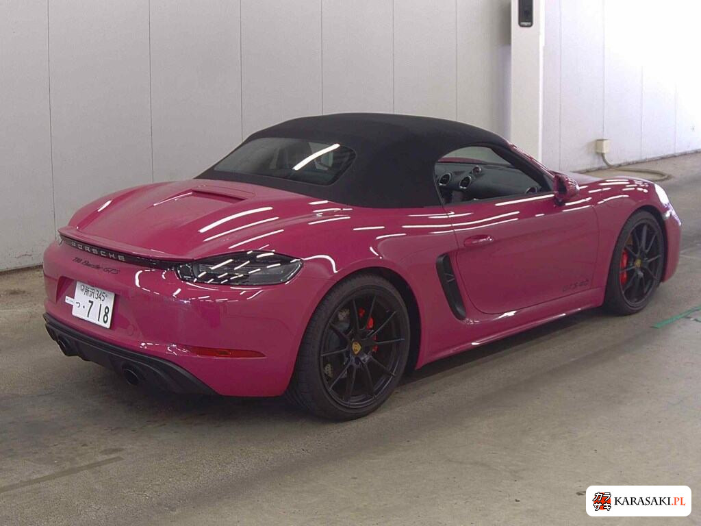 Porsche 718 Boxster 2026 z aukcji japońskiej