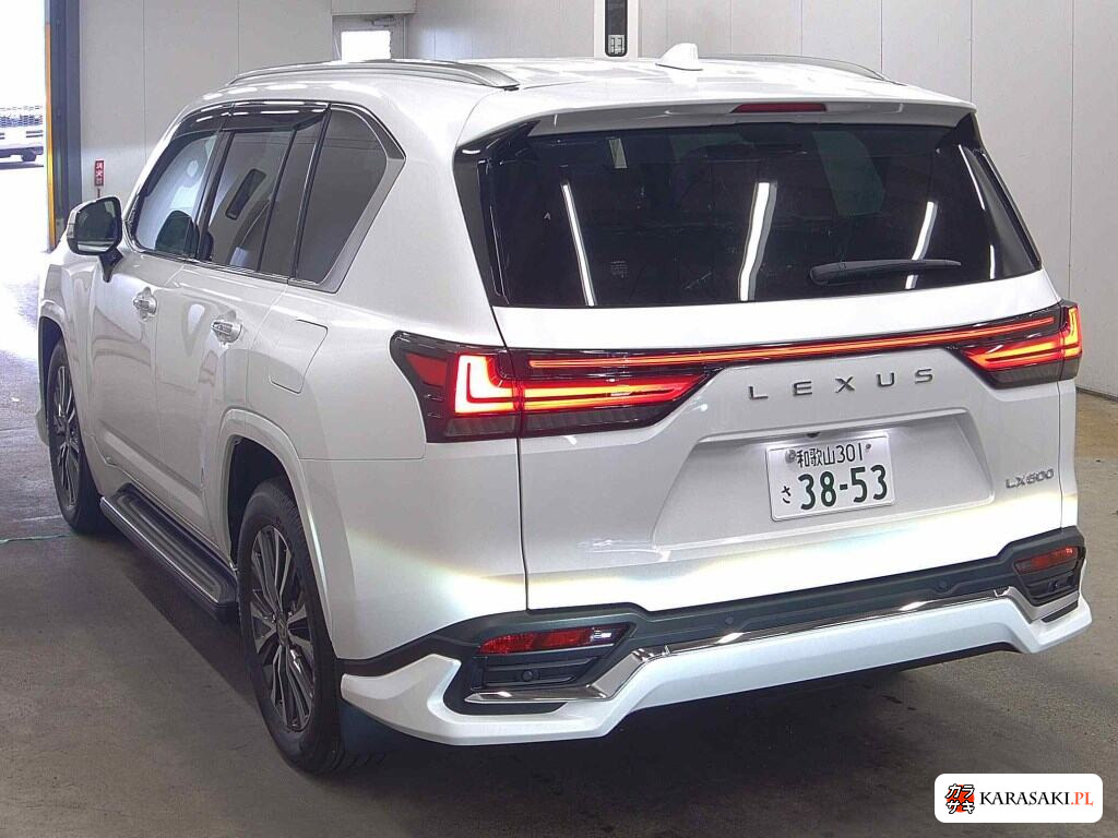 2026 Lexus LX 4WD LX600 2