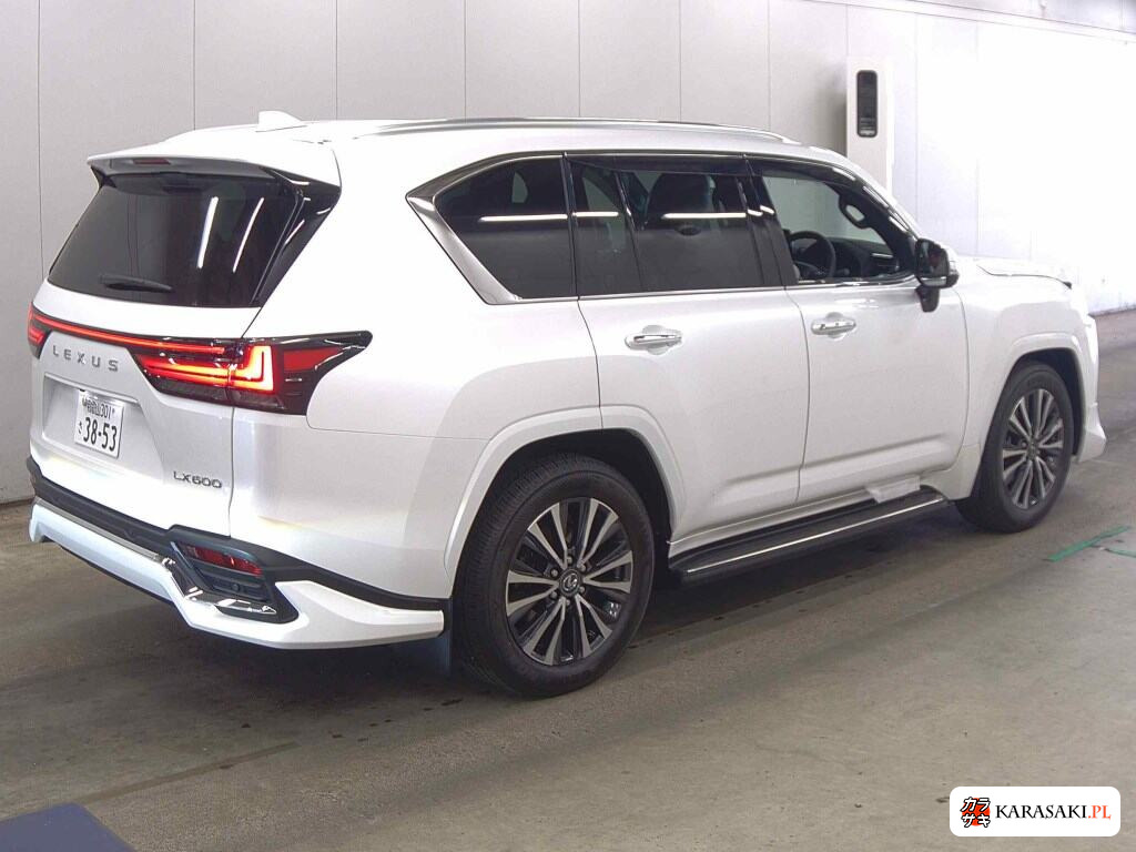2026 Lexus LX 4WD LX600 4