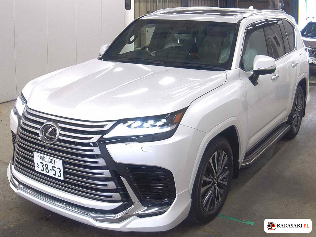 2026 Lexus LX 4WD LX600 3
