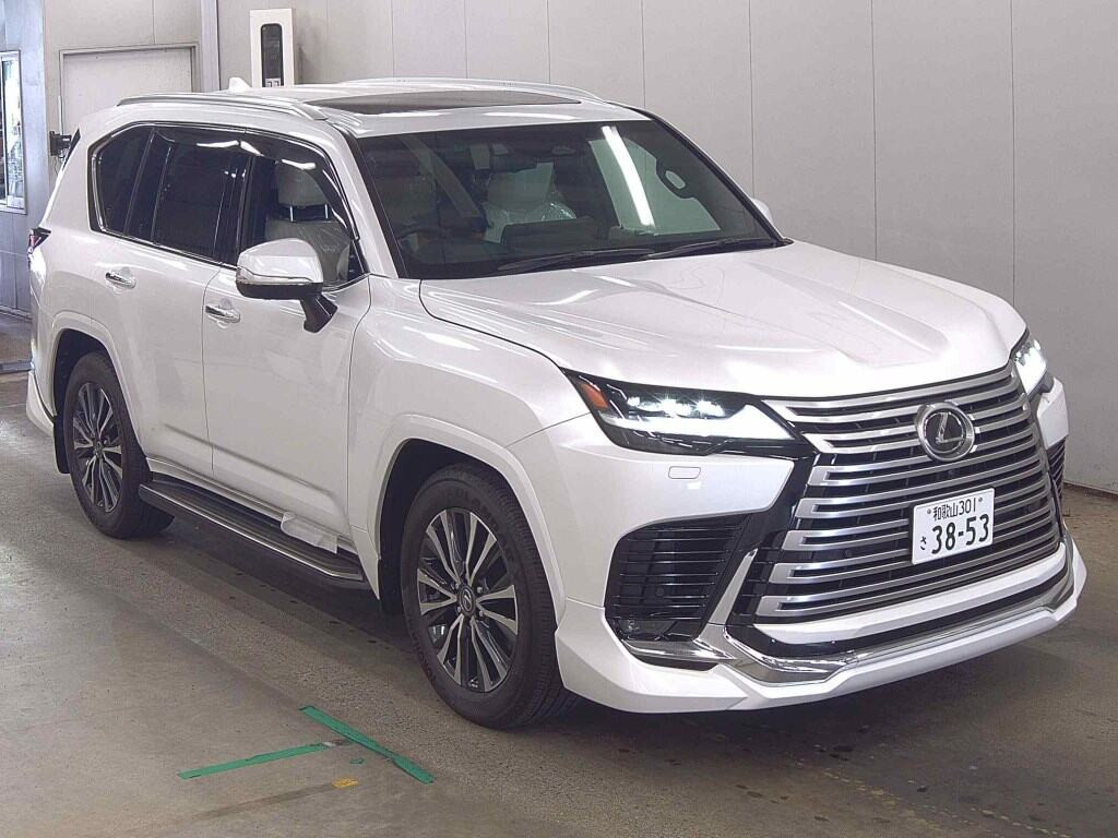 Lexus LX 2026 z aukcji japońskiej