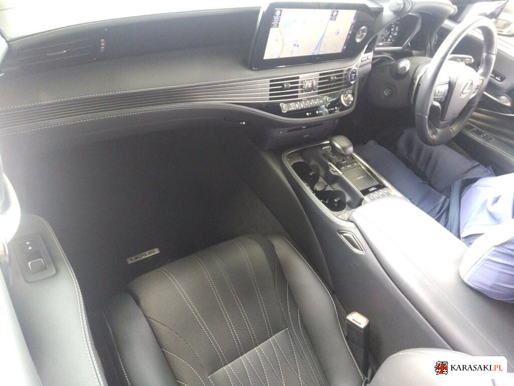 2021 Lexus LS 4WD LS500H Version L 5