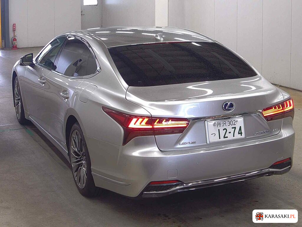 2021 Lexus LS 4WD LS500H Version L 2