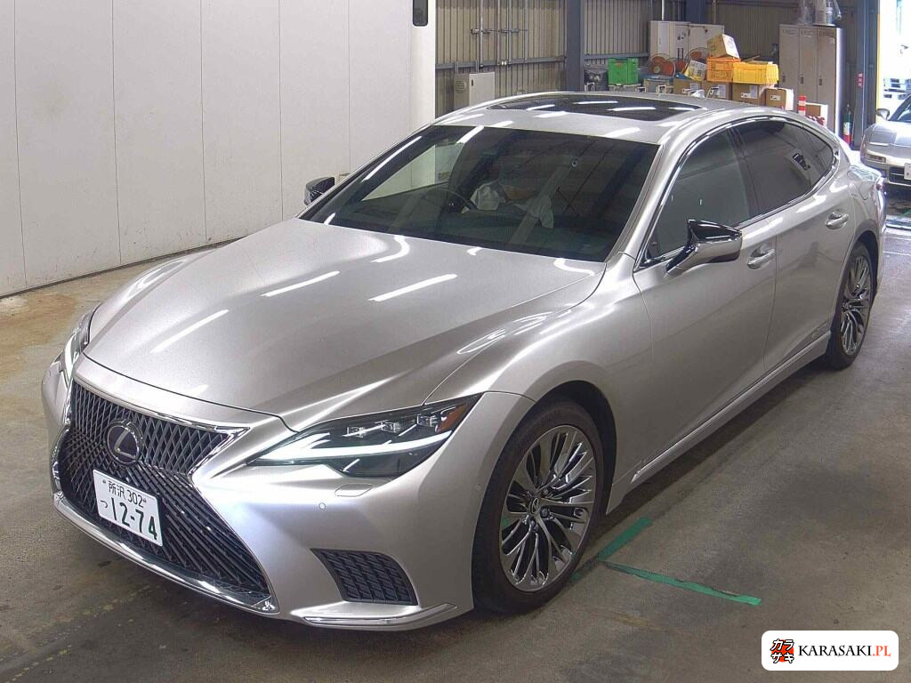 2021 Lexus LS 4WD LS500H Version L 3