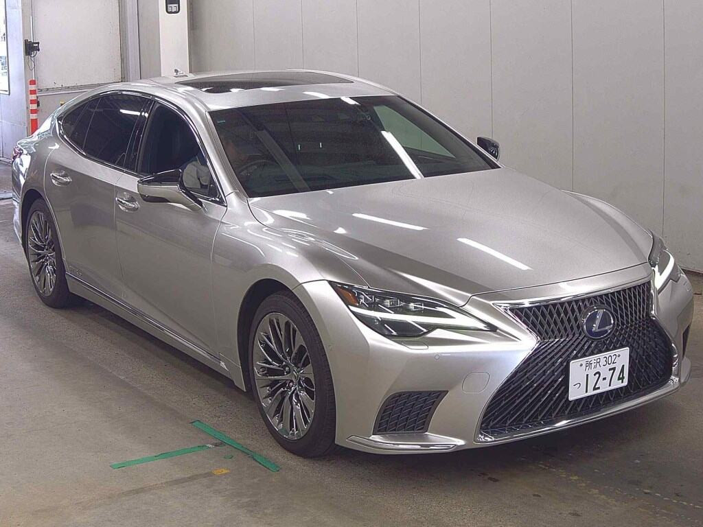 Lexus LS 2021 z aukcji japońskiej