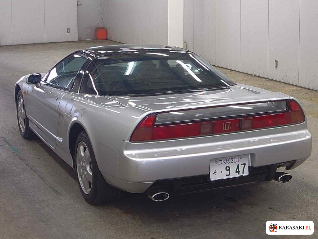 Honda NSX 1991 z aukcji japońskiej